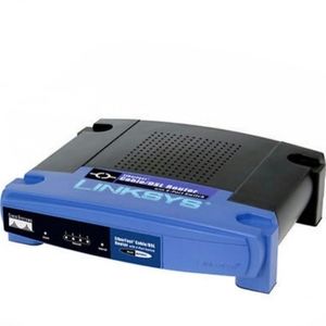 Linksys EtherFast Cable/DSL Router